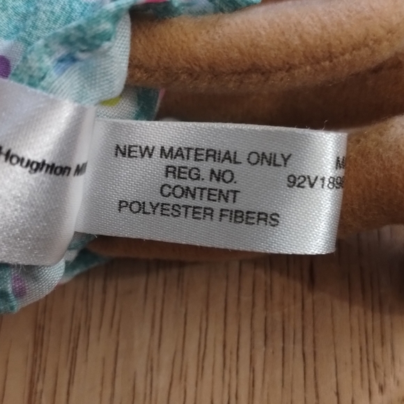 Five Little Monkeys Finger Puppet Replacement Plush in Polka Dot Blue Dress 5in - Picture 11 of 12